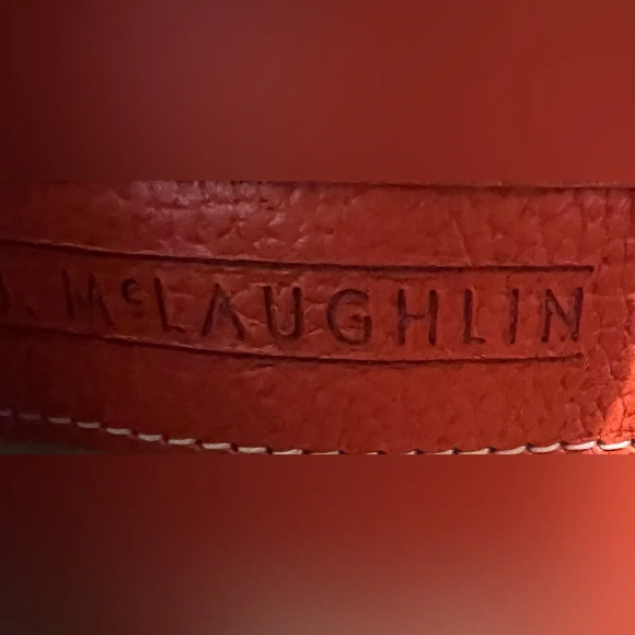 J. MCLAUGHLIN | ladies small, grasscloth purse - Picture 10 of 16